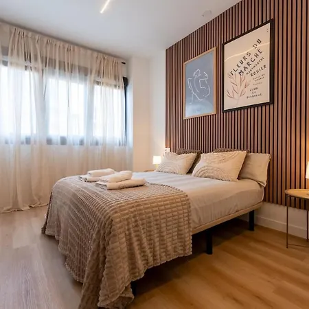 Apartment Luxe Parking Train Station Area Santander